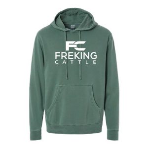 Freking Cattle Hoodie